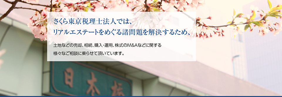 リアルエステートをめぐる諸問題を解決するため様々なご相談に乗らせて頂いています。